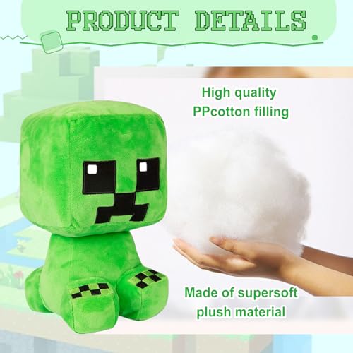 SCBOY Kuscheltier Plüsch Spielzeug Plüschtier Puppen Geschenk für Kinder und Kuscheltierliebhaber 26cm