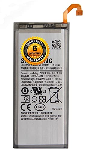 Image of Original BJ800ABE Battery Compatible with Samsung J6-2018 (A6 2018) J8-2018, On6 /2018 J6F A6F A6FN