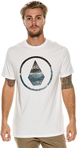 Volcom Stone Logo - Camiseta para hombre - blanco - Large
