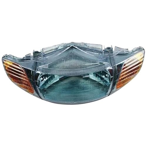 Phares de moto bleu pour personnaliser votre DIO ZX AF35 lors des trajets urbains