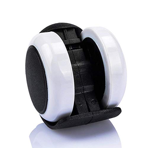 Image of New Castor Pin Type Revolving Chair Wheel Office Chair Wheels (Set of 5 Pieces)