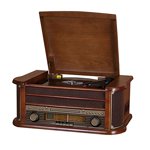 TAISK Boîte à Musique Tourne-Disque Portable, Platine Vinyle Vintage à 3 Vitesses avec entraînement par Courroie… - Les Beatles, Paul McCartney, John Lennon, RIngo Starr, George Harrison TAISK Boîte à Musique Tourne-Disque Portable, Platine Vinyle Vintage à 3 Vitesses avec entraînement par Courroie…