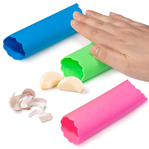 10 Best Silicone Garlic Peelers to Peel Cloves Perfectly KnifeVerge