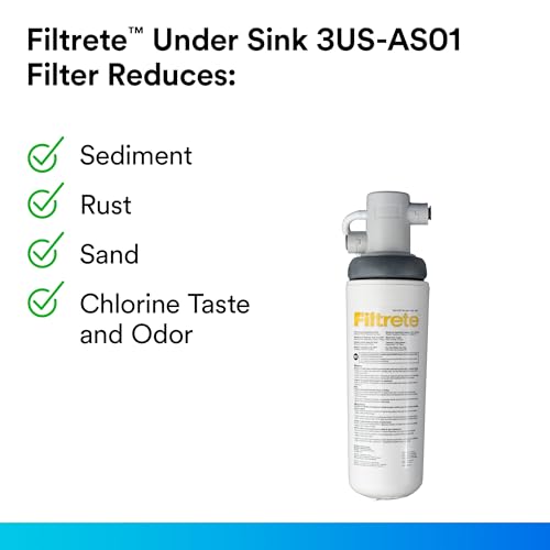 Filtrete Standard Under Sink Water Filtration System 3US-AS01 - Image 3