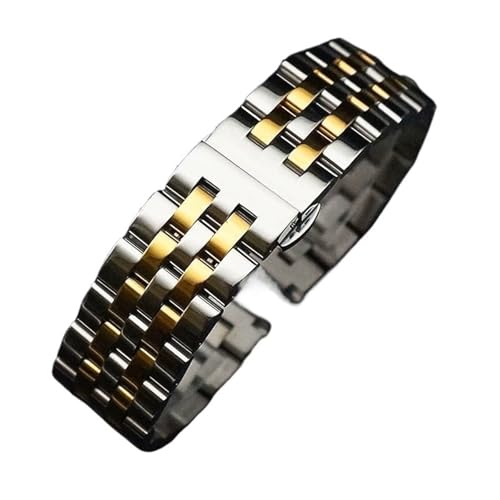 [ȓX] XeXX`[^EHb`oh jZbNX ܂肽݃obN Xgoh A[NC^[tF[Xt(Silver Gold,18mm)