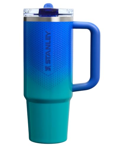 Image of STANLEY Quencher ProTour Flipstraw Tumbler, 30 oz, Pacific Hypergrip