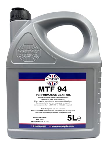 MTF 94 Manual Transmission Oil 5L 5 Litres