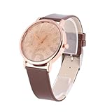 Montre numérique : garder la montre au sec retardera efficacement la durée de vie, montre à quartz pour femme montre à la mode.
