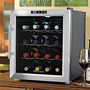 16 bottle touchscreen Wine Refrigerator ()