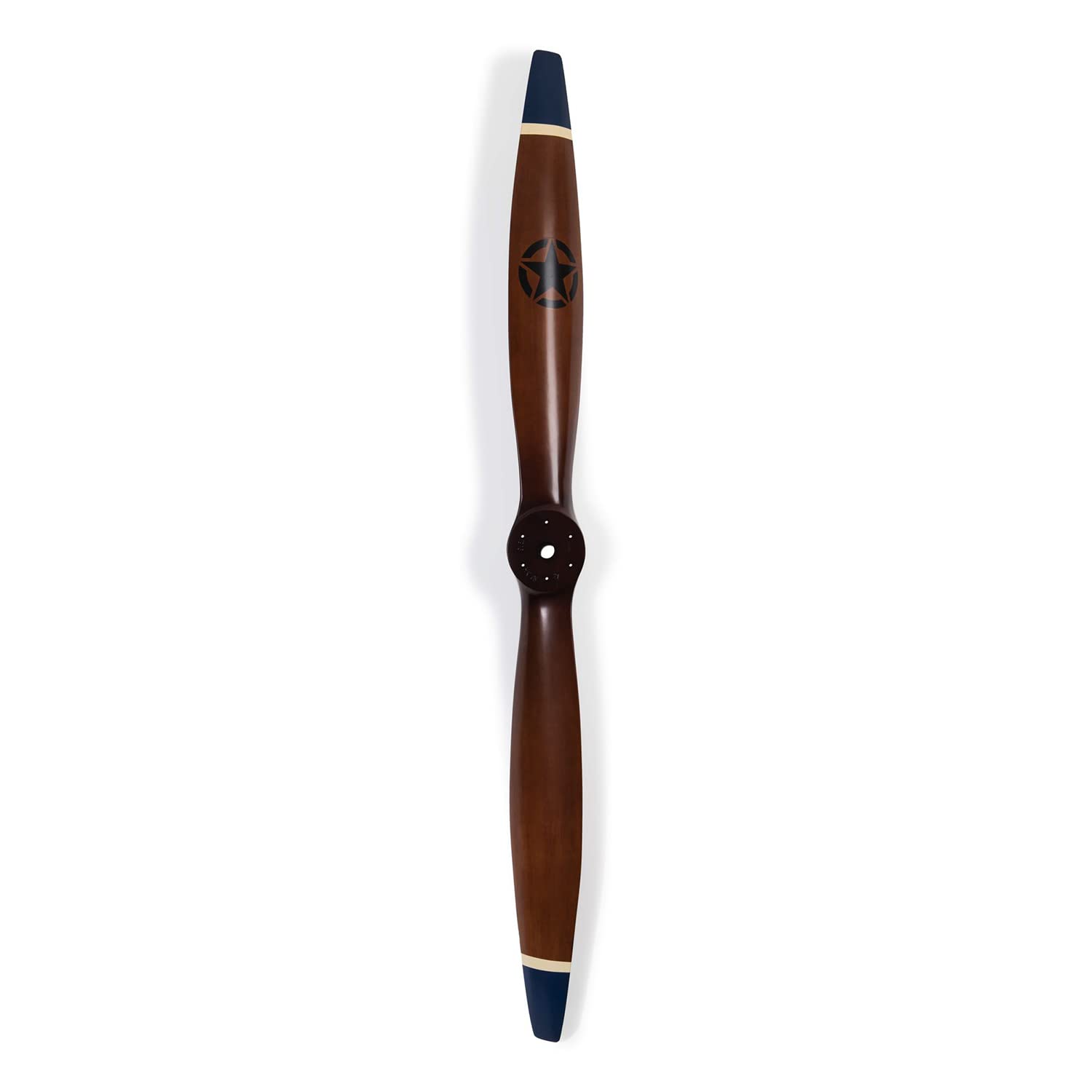 Hélice WWI Blue Tip Authentic Models grand : transformez votre salon en un loft vintage chic