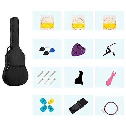 Loivrn Guitare acoustique 41 pouces guitare pour débutants Pratique de la guitare étudiants masculins et féminins… - Les Beatles, Paul McCartney, John Lennon, RIngo Starr, George Harrison Loivrn Guitare acoustique 41 pouces guitare pour débutants Pratique de la guitare étudiants masculins et féminins… – Image 3