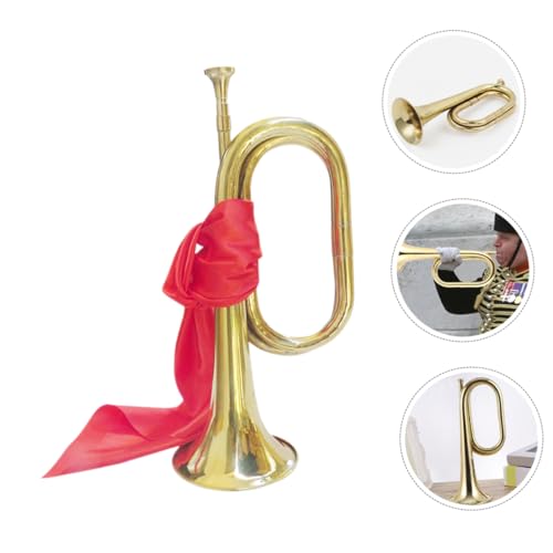 TOPPERFUN Beginner Bugle Horn Instrument Jupiter for Boys and Girls Teen Music Instrument - Image 5