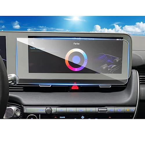 Protection d'écran en verre trempé (GPS) haute finition pour Hyundai Ioniq 5 2022-2023