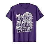 Whose Serve? What's The Score? - Funny Pickleball Paddleball T-Shirt