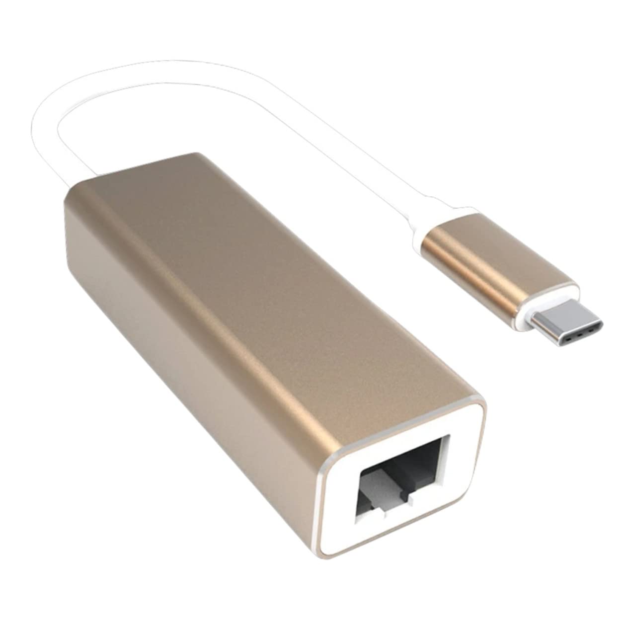 Mikikit Adaptateur Ethernet 3 Pièces Convertisseur Ethernet USB-c Adaptateur pour Accessoire Dordinateur Portable