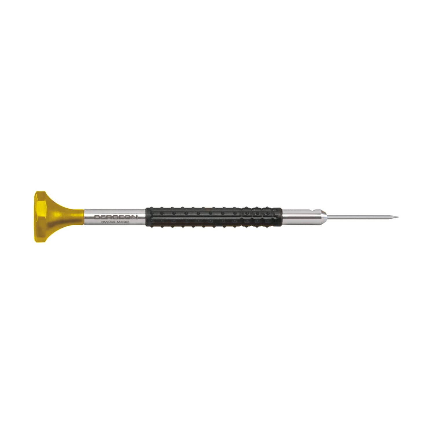 Bergeon 6899-080 Ergonomic Screwdriver .80mm Swiss Made Yellow