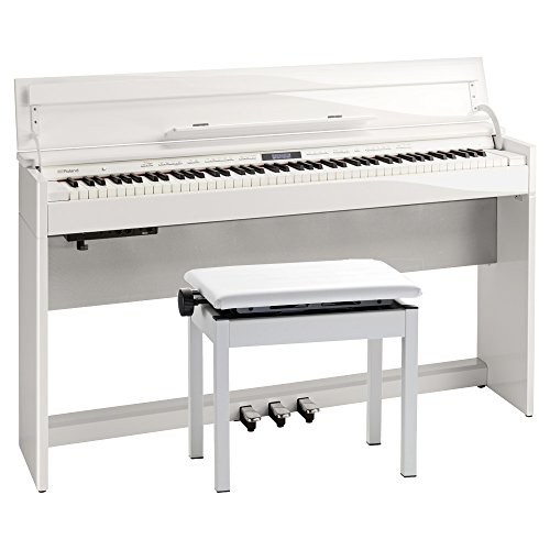 Amazon | Roland DP603 PWS 白塗鏡面艶出し塗装仕上げ 電子