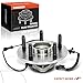 A-Premium Front Wheel Bearing and Hub Assembly with ABS & 5-Lug Compatible with Dodge Ram 1500 2006 2007 2008 2009, with 4-wheel ABS and 5-Stud Wheel