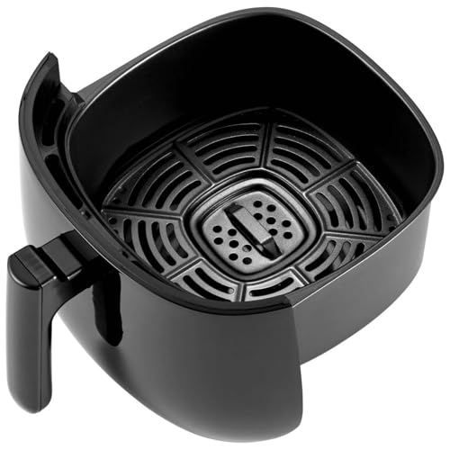 ZWILLING Air Fryer - Friteuse À Air Chaud Sans Huile, 4 Litres, 2 À 4 Personnes, 6 Programmes, 1400 W, Cuisson Réglable De 80° À 200°, Couleur Noir – Image 6