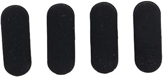Gissroys 4Pcs Laptop Silicone Feet Replacement Bottom Case Foot For E7440 E7240 E7250 E7450 E7270 E7470 Shell Case Pad Bottom Case Rubber Feet Foot Pad