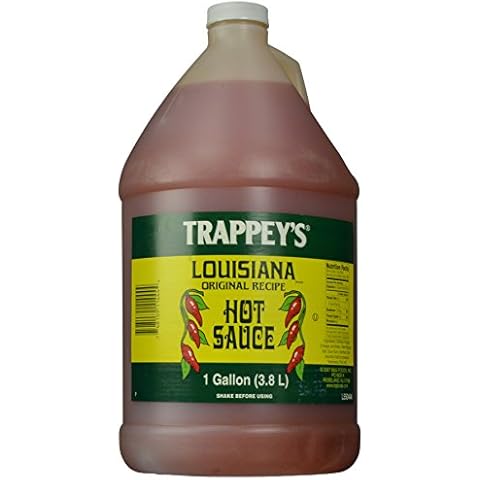 Trappey's Louisiana Original Recipe Hot Sauce - 1 Gallon Cover