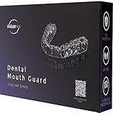 Professional Mouth Guard for Teeth Grinding. 4 Pack UK Designed Gum Shield/Bruxism Mouth Guard for Sleeping. The Best Grinding Teeth Night Guard/Gum Shield for Grinding Teeth Available