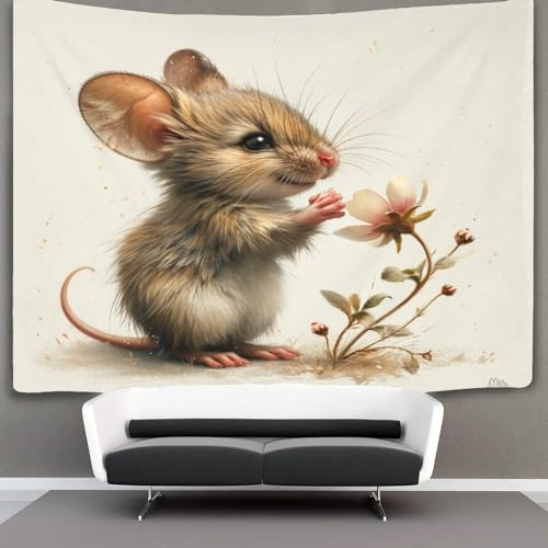 Tapices decorativos VZOMANLEX 3D de 150x200 cm para separar ambientes 3
