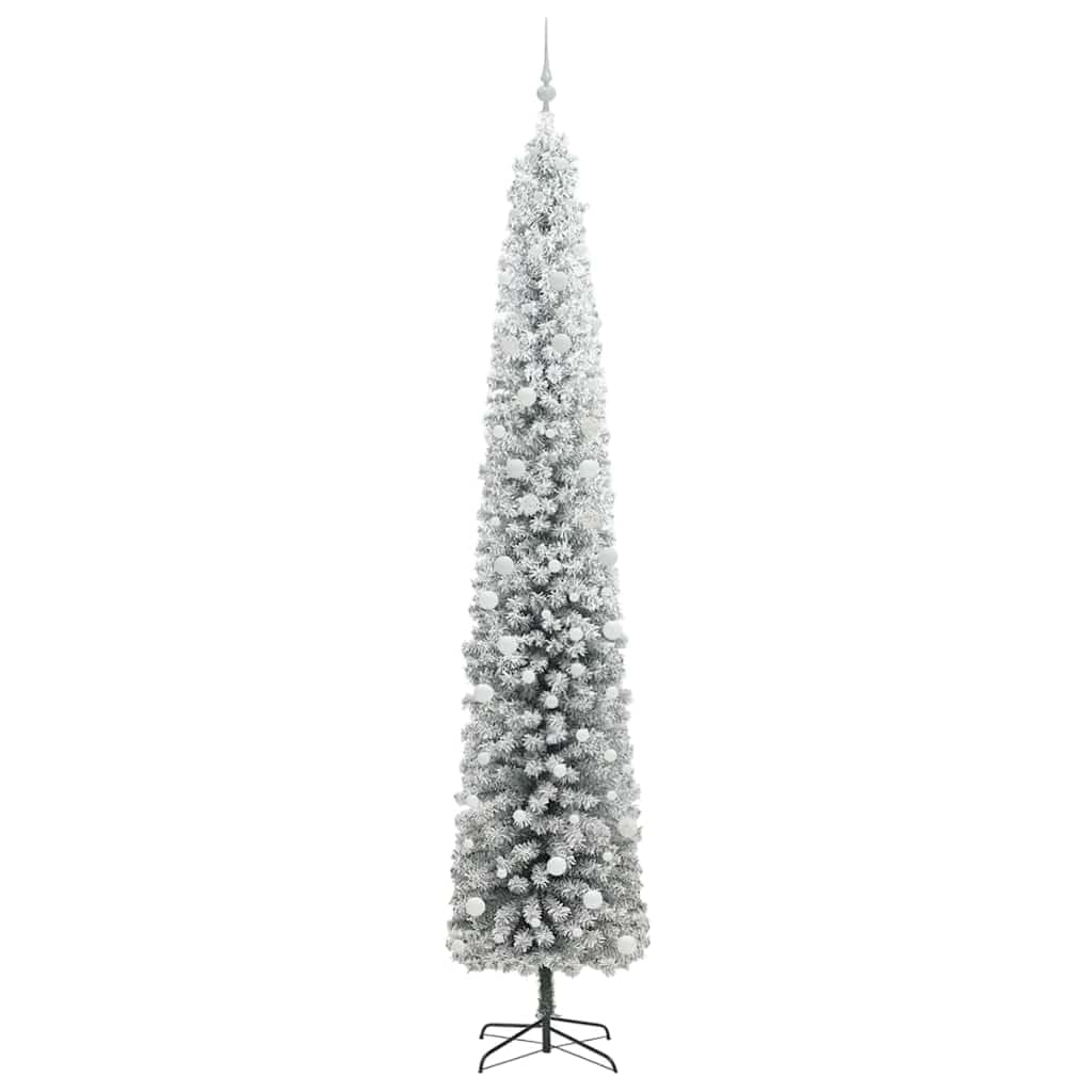 Sapin Artificiel Noël 300 cm Vert en PVC Acier Plastique avec Guirlande LED Blanc Chaud USB Stable intérieur extérieur déco Festive Salon Bureau Famille