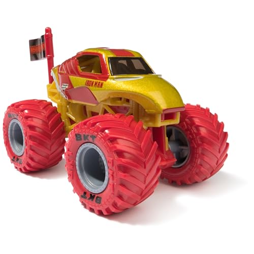 Spin Monster Jam Marvel Iron Man 6069960-IM