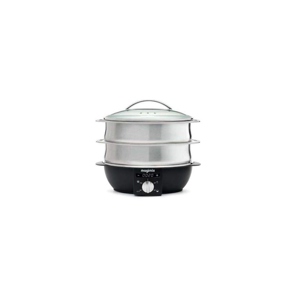 Vaporera eléctrica Magimix