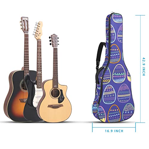Housse de protection épaisse en éponge imperméable pour guitare acoustique, électrique, basse, guitare classique… - Les Beatles, Paul McCartney, John Lennon, RIngo Starr, George Harrison Housse de protection épaisse en éponge imperméable pour guitare acoustique, électrique, basse, guitare classique… – Image 6