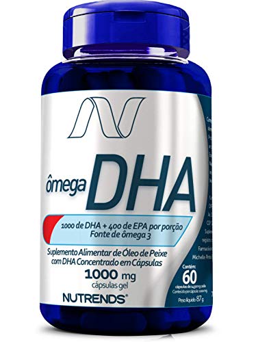 DHA 60 cápsulas, Nutrends