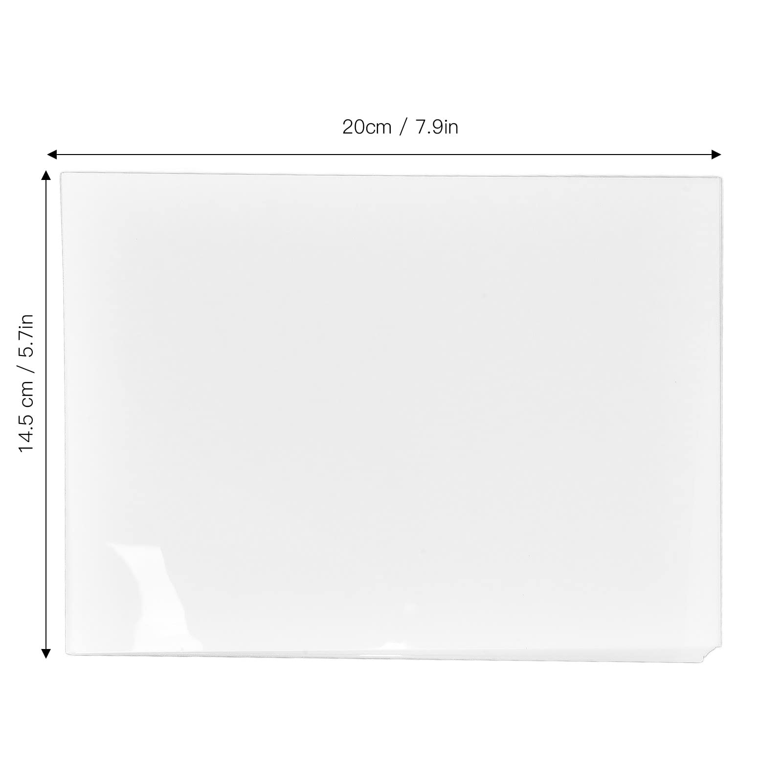 Shrink Plastic Sheet Kit Lightweight Portable DIY Production Alloy Heat Shrink Plastic Sheet for Craft Marking Homemade Shrinky Dinks Handprint Keychains