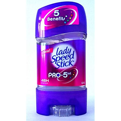Lady Speed Stick Gel Pro 5 in 1 Pack Cover