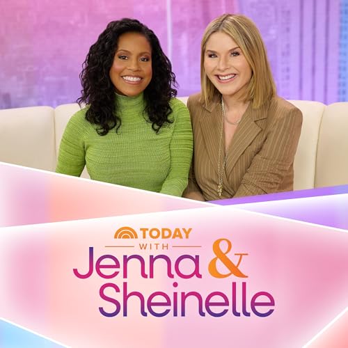 TODAY with Jenna & Sheinelle Podcast Por TODAY arte de portada