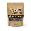 NATURACEREAL ® Bio Chia Samen 1000 g - Reformhaus Qualität
