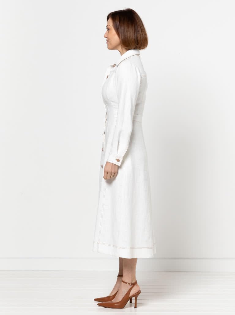 Style Arc Sewing Pattern - Tatum Woven Dress (Sizes 10-22)