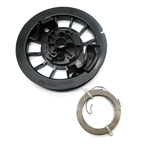 Stiga RM45 & RM55 Recoil Pulley & Spring Set To Fit Models Listed