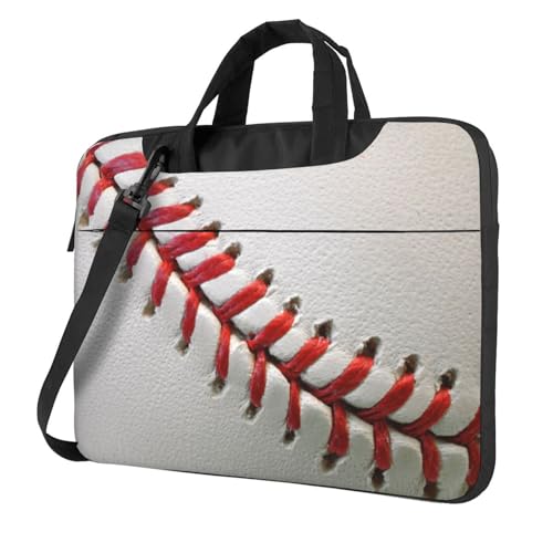 Sac ordinateur antichoc avec doublure antistatique et imprimé baseball sport