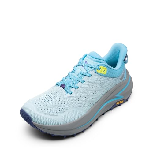 NORTIV 8 Zapatillas Trail Running Hombre con Punta Ancha Zapatillas Trekking Ligero y Transpirable con Plantilla de Soporte para Arco Suela Antideslizante,Size 44,Azul Claro,SNRS25001M