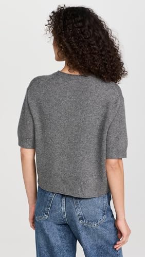 Theory Women's Crop Cashmere Tee3