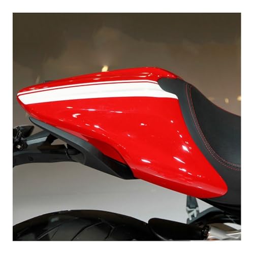 Capot de selle passager moto Monster 821 1200 S carénage queue