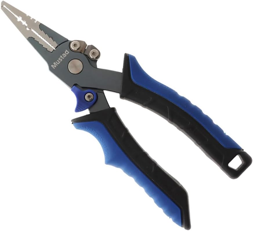 7.5" Alum Body,Stainless Jaw,Tungsten Carbide Braid Cutter
