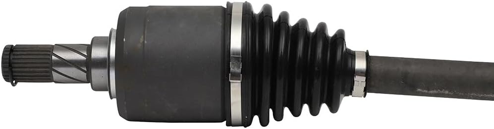 ASAPE Front Left CV Axle Shaft Fits for 2007-2013 for Nissan ALTima 2.5L, 2008-2013 for Nissan Rogue 2.5L, Replace60-6262