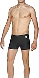arena Herren Sport Badehose Dynamo (Schnelltrocknend, UV-Schutz UPF 50+, Chlor-/Salzwasserbeständig), schwarz (Black), 9, 3XL