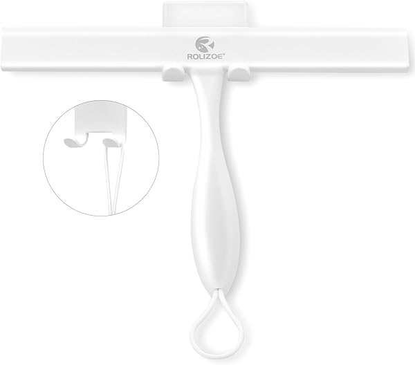ROLIZOE 25cm Ergonomic Shower Squeegee