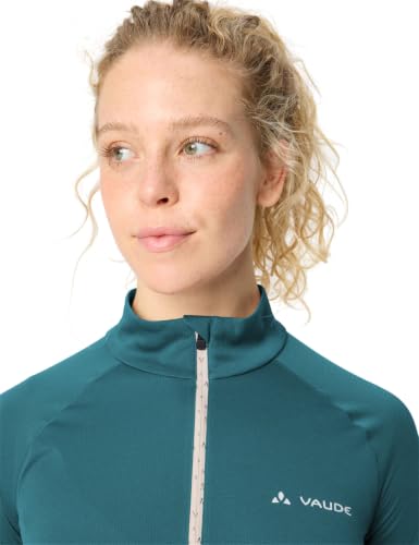 VAUDE Larice Light Shirt II für Damen– Langarm, Dark Fjord Green, 44 – Ansicht 6