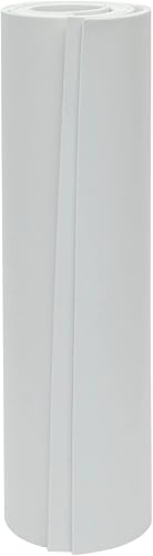 Miniatura 4 de Paquete de 2 rollos de espuma EVA, hojas de espuma de alta densidad de 13.7 x 39 pulgadas de grosor de 0.079 in de grosor para suministros de arte y