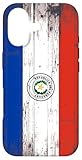 Carcasa para iPhone 17 Funda para teléfono con Bandera de Paraguay