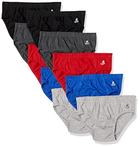 Beverly Hills Polo Club Men's 10‑Pack Low Rise Briefs – Soft, Secure Comfort for Everyday Wear